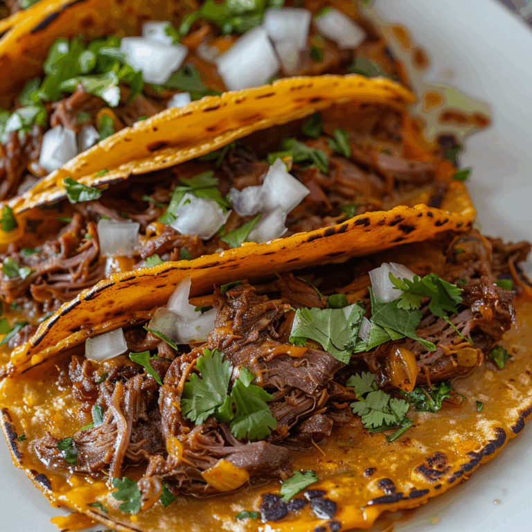 Birria Tacos: Ein kulinarisches Abenteuer für Zuhause