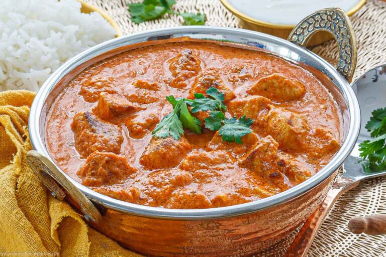 Butter Chicken – einfach und aromatisch