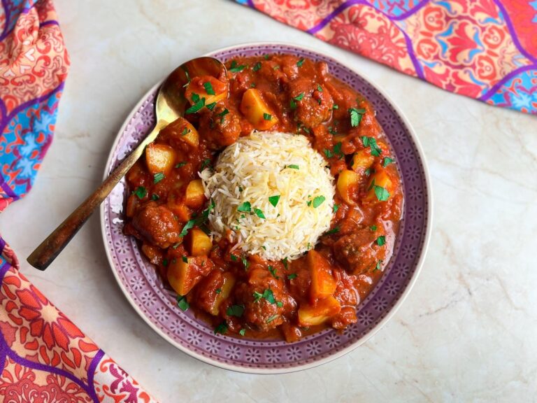 Dawood Basha (Orientalischer Eintopf)