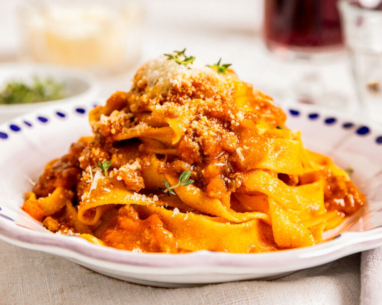 Bolognese – Originalrezept aus Italien