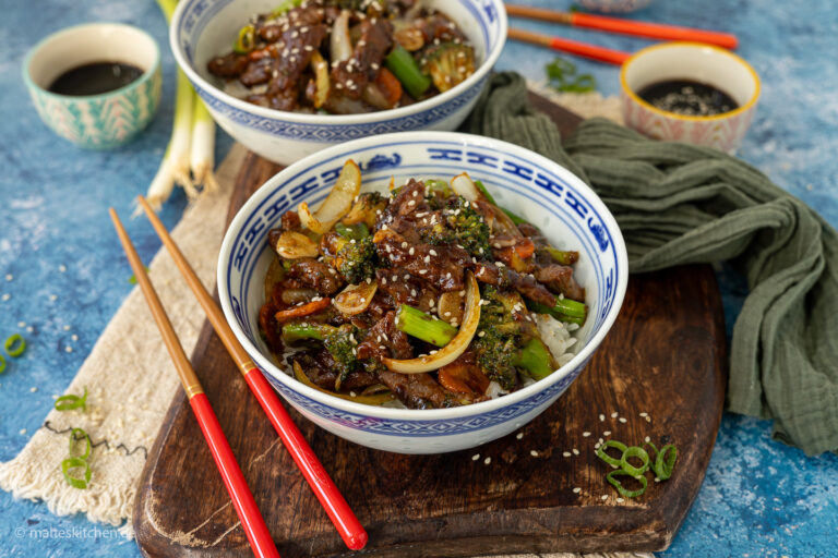Rindfleisch mit Brokkoli | einfach und schnell aus dem Wok