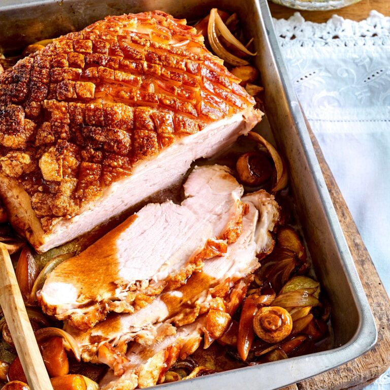 Krustenbraten – das beste Rezept aus dem Backofen