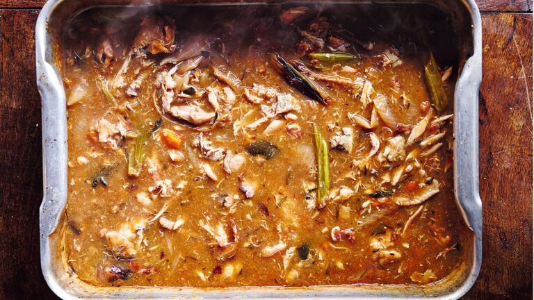 Perfekte Bratensauce: Jamie Olivers Rezept für stressfreie Weihnachten