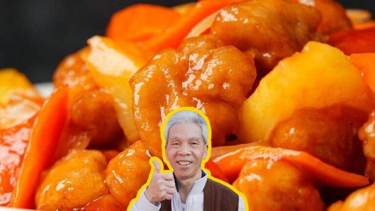 Hähnchen Süss-Sauer