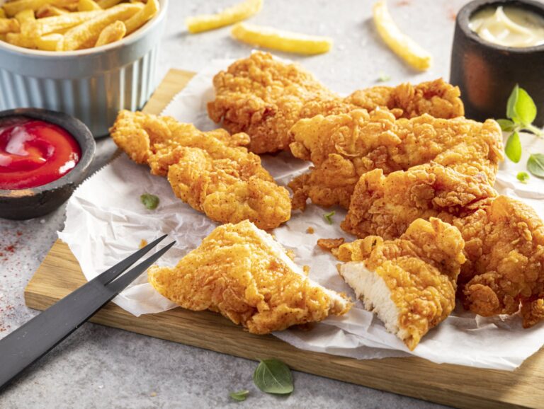 Crispy Chicken – sooo knusprig & saftig