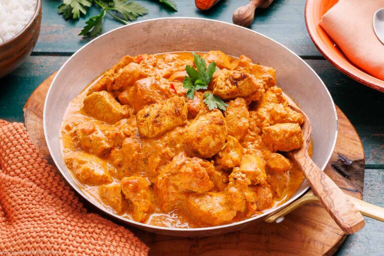 Chicken Tikka Masala – einfaches Rezept
